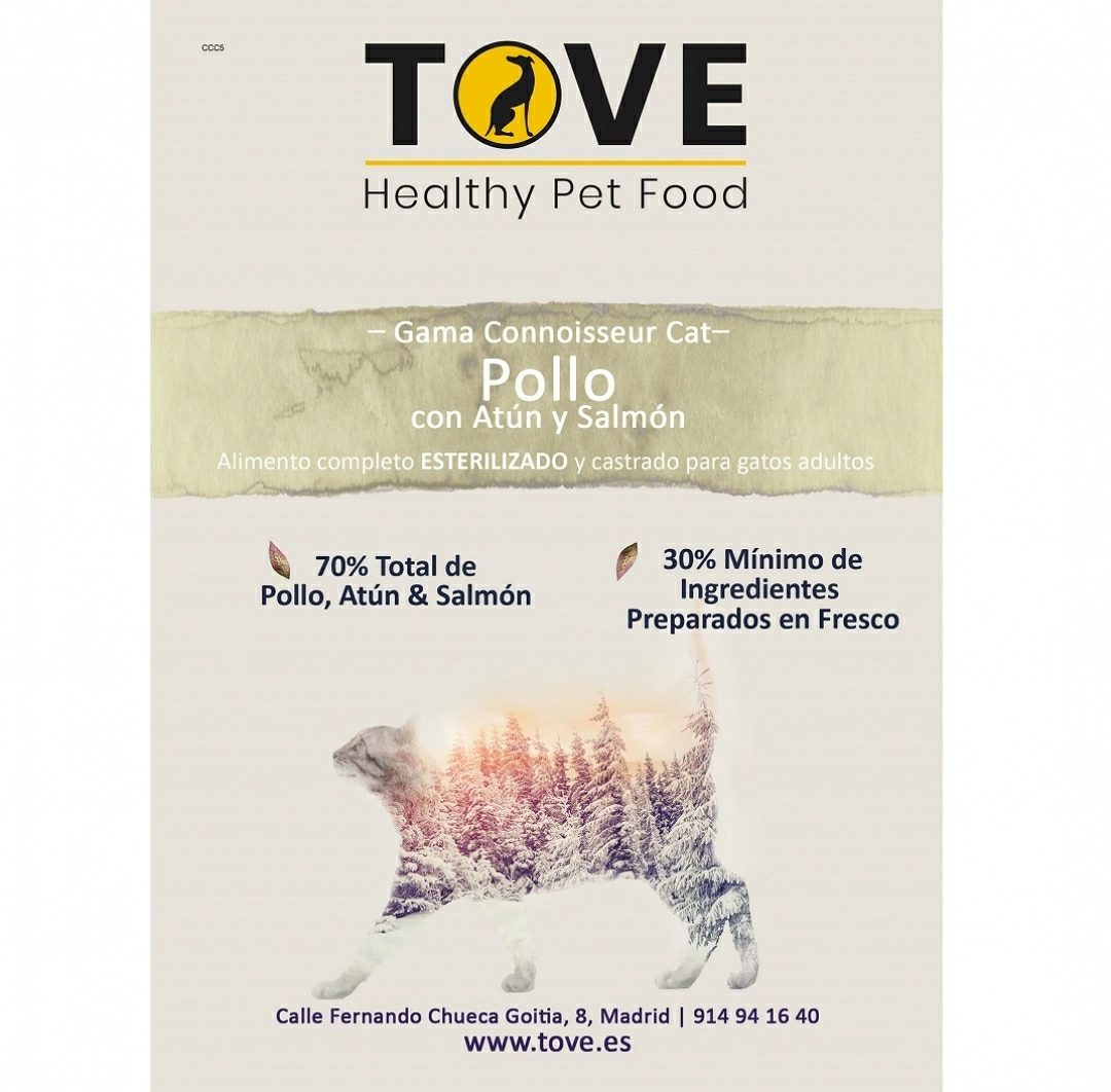 Esterilizado Pollo con Atún y Salmón