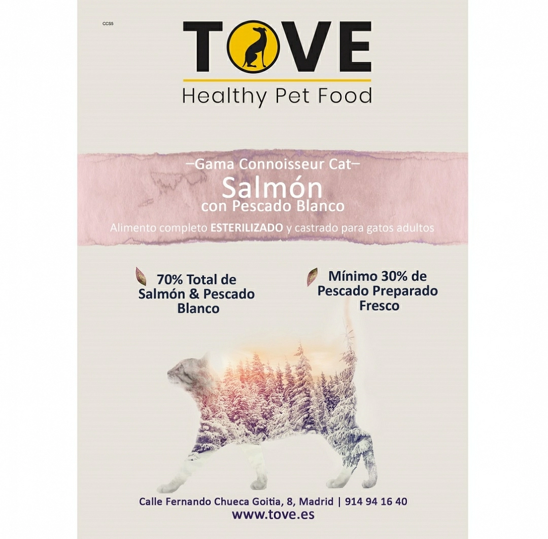 Esterilizado Salmón y Pescado Blanco