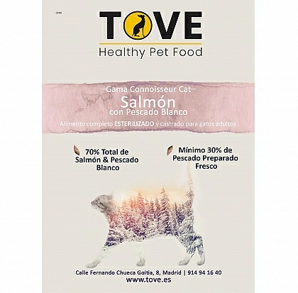 Esterilizado Salmón y Pescado Blanco