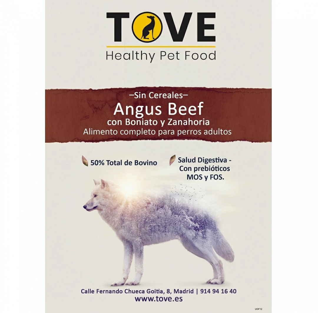 GF Angus Beef con Boniato y Zanahoria (Adulto)