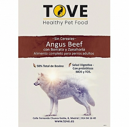 GF Angus Beef con Boniato y Zanahoria (Adulto)