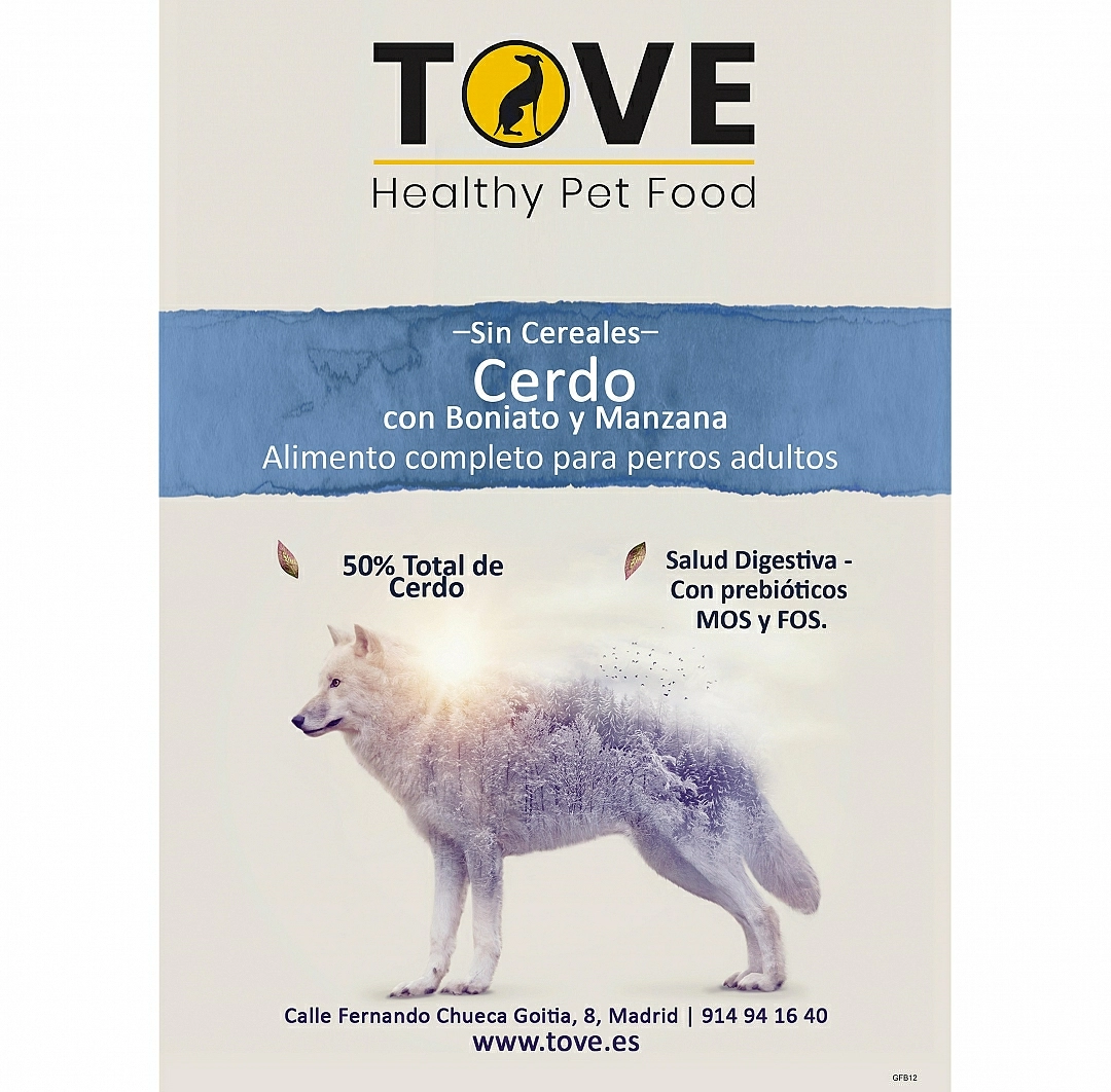 GF Cerdo con Boniato y Manzana (Adulto)