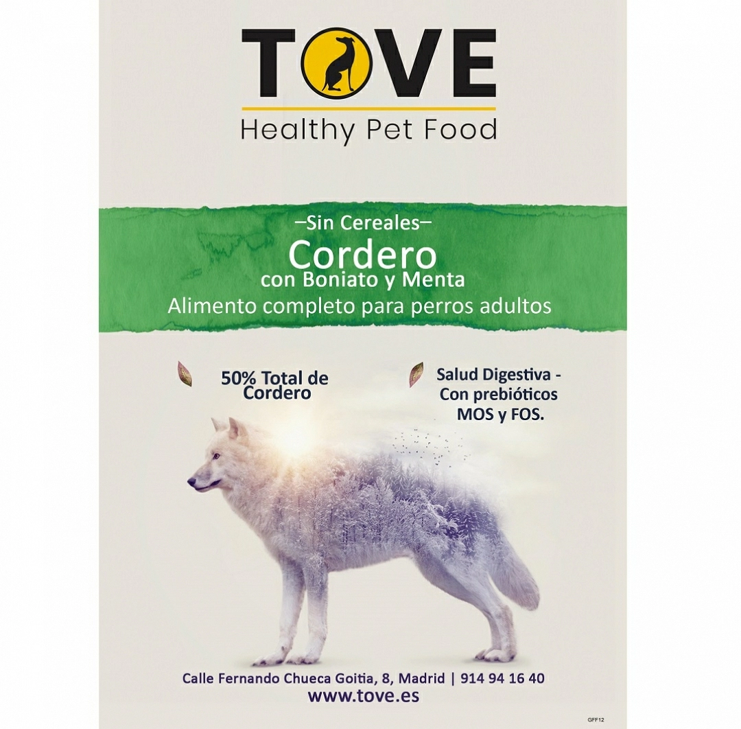 GF Cordero con Boniato y Menta (Adulto)