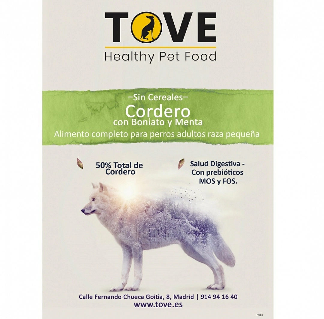 GF Cordero con Boniato y Menta (Adulto Razas Pequeñas)