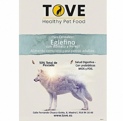 GF Eglefino con Boniato y Perejil (Adulto)