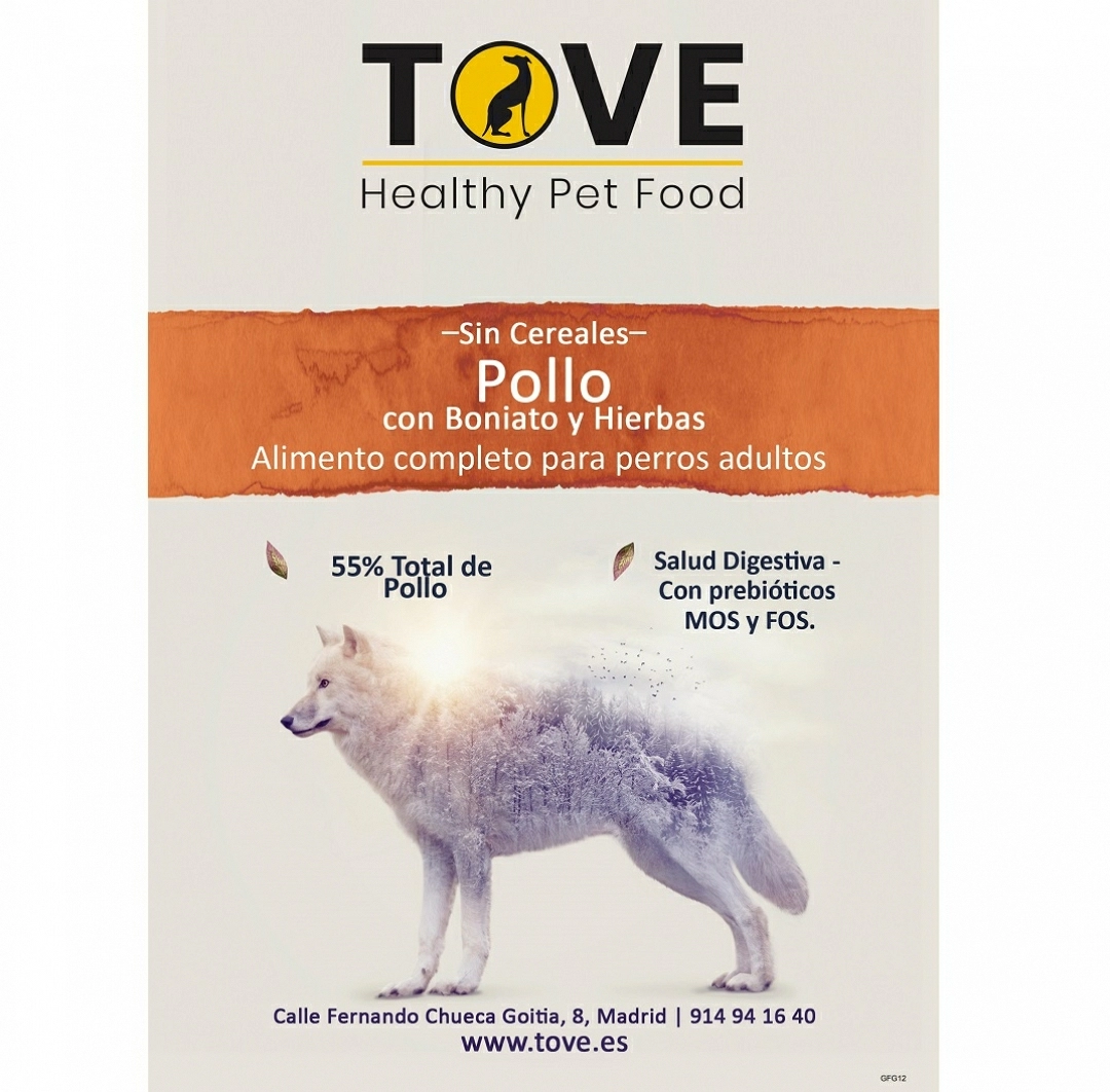 GF Pollo con Boniato y Hierbas (Adulto)