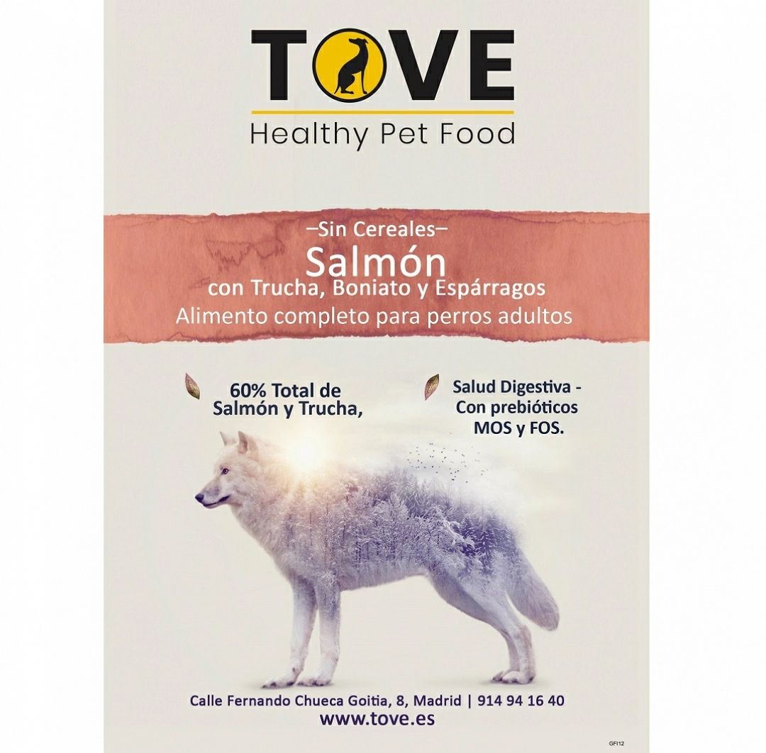 GF Salmón con Trucha, Boniato y Espárragos (Adulto)