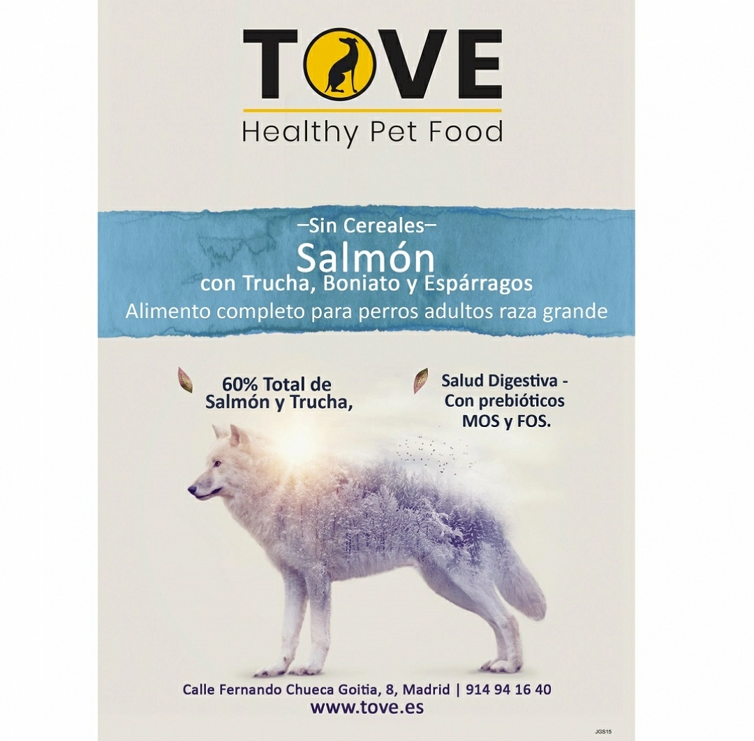 GF Salmón con Trucha, Boniato y Espárragos (Adulto Razas Grandes)