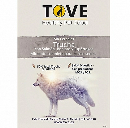 GF Trucha con Salmón, Boniato y Espárragos (Senior)