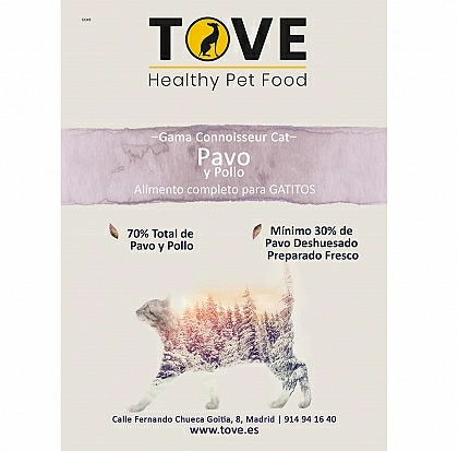 Kitten Pavo y Pollo