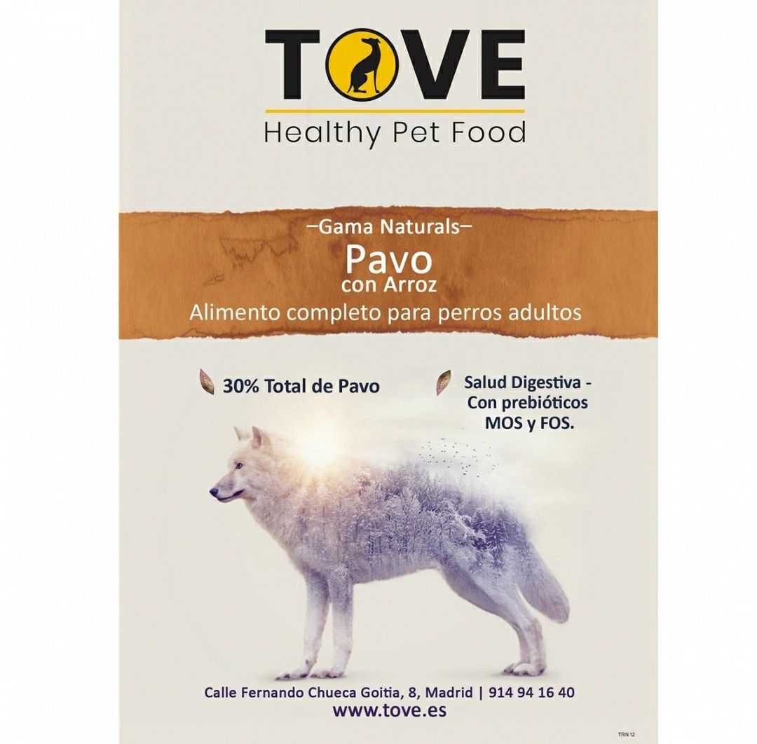 Pavo con Arroz (Adulto)