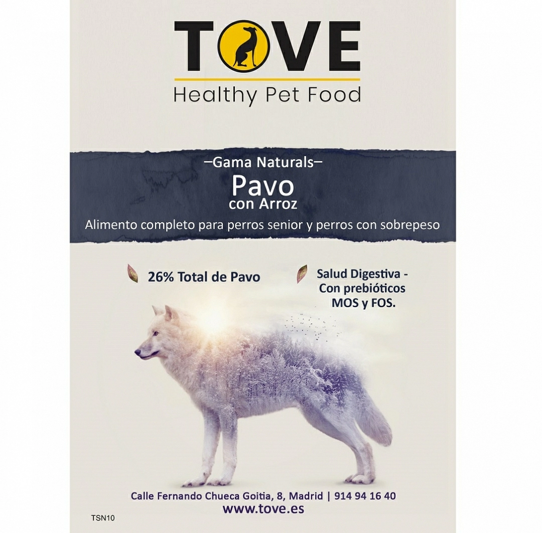 Pavo con Arroz (Senior)